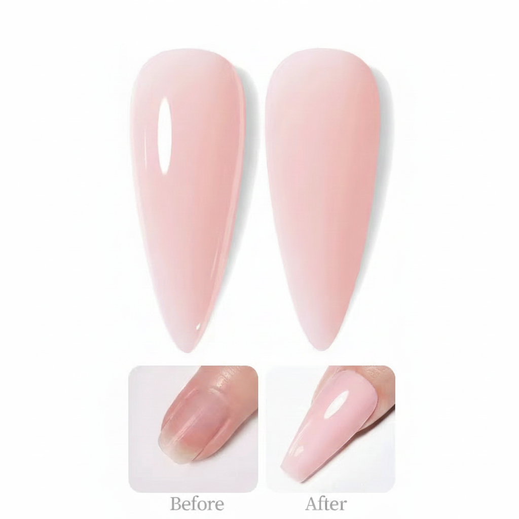 Polygel Extension – Malt | Non-Toxic UV/LED Builder Gel Tube 15g