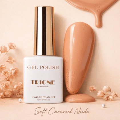 SOFT CARAMEL NUDE Gel Polish (Hema/TPO Free) - 15ml