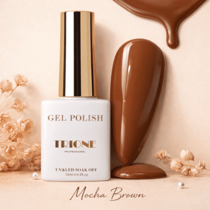 MOCHA BROWN Gel Polish (Hema/TPO Free) - 15ml