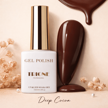 DEEP COCOA Gel Polish (Hema/TPO Free) - 15ml