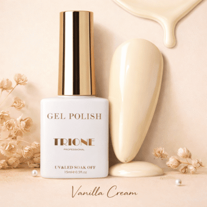 VANILLA CREAM Gel Polish (Hema/TPO Free) - 15ml
