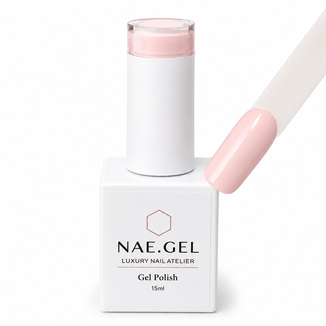 Nae.Gel — Pink, Always | HEMA Free Gel Polish 15ml