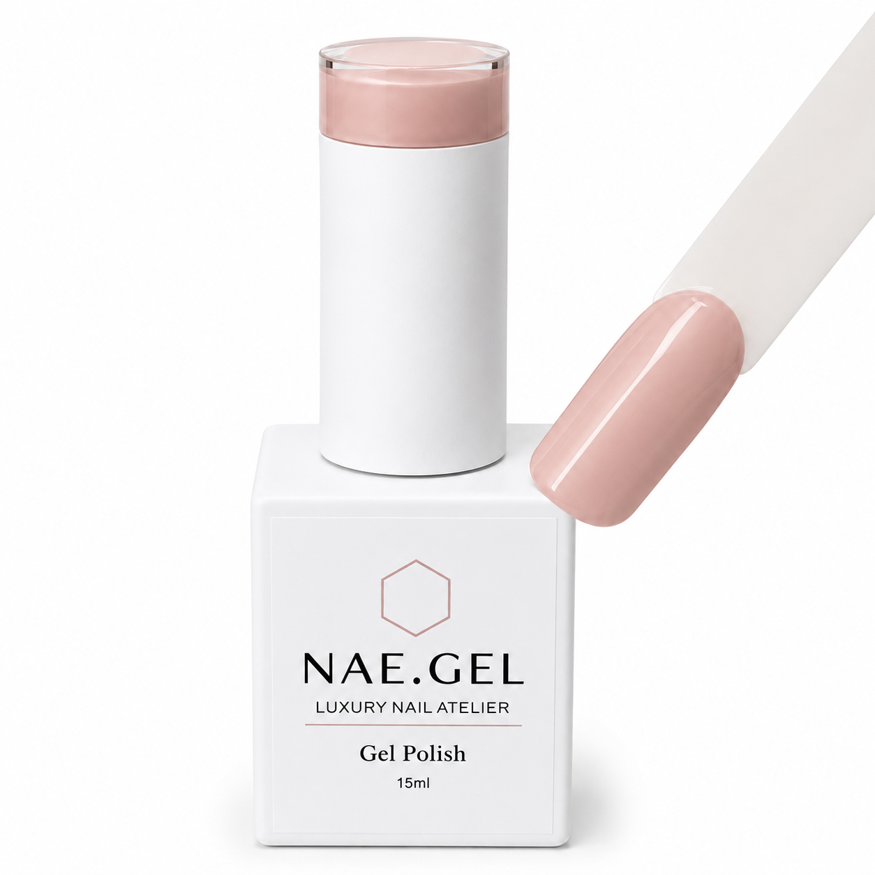Nae.Gel — Unapologetically Rose | HEMA Free Gel Polish 15ml