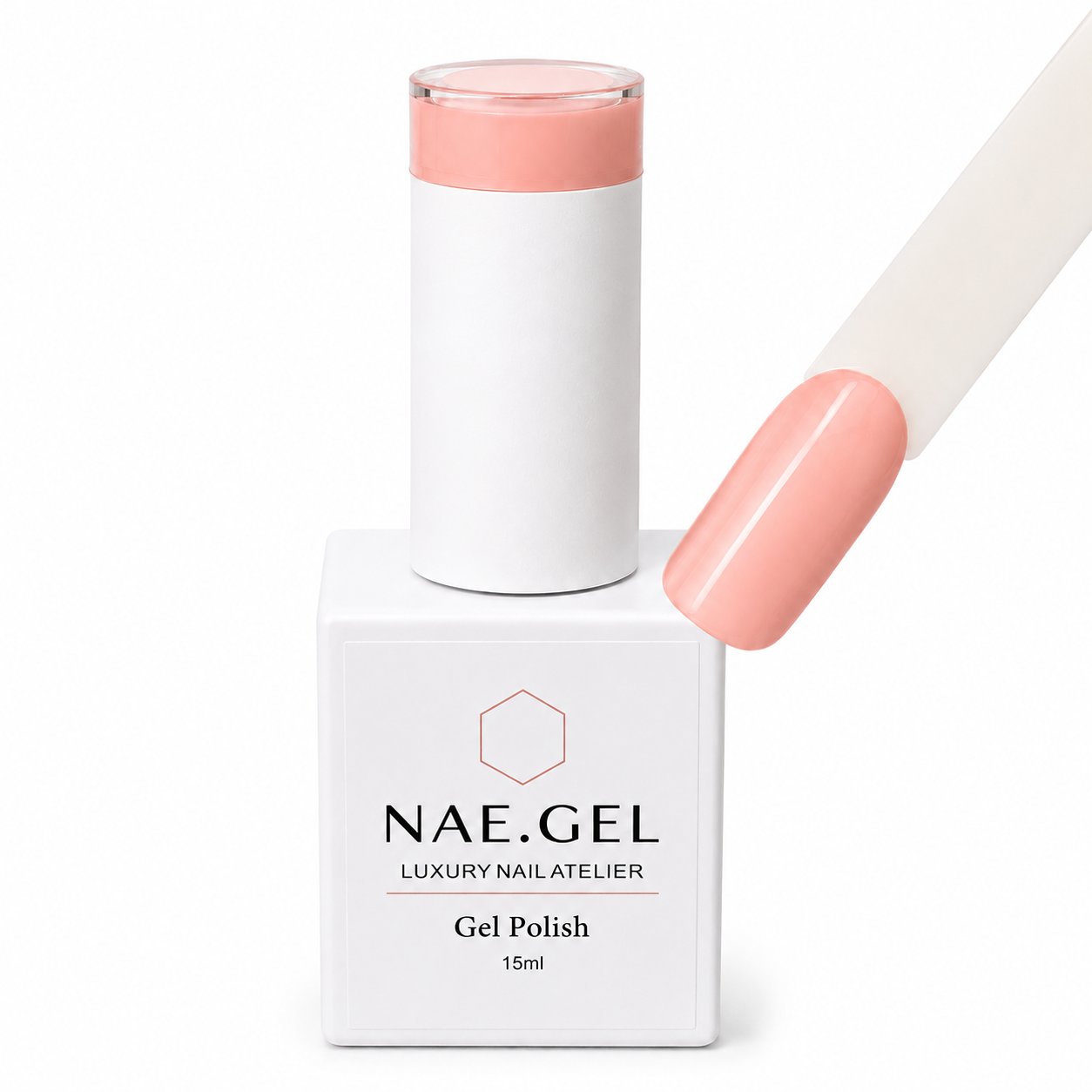 Nae.Gel — The Coral One | HEMA Free Gel Polish 15ml