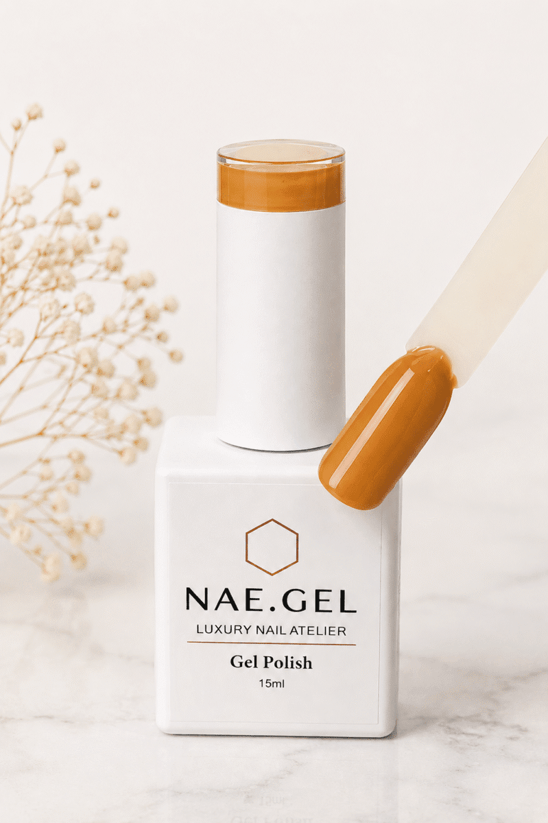 Nae.Gel bare atelier bottle with swatch