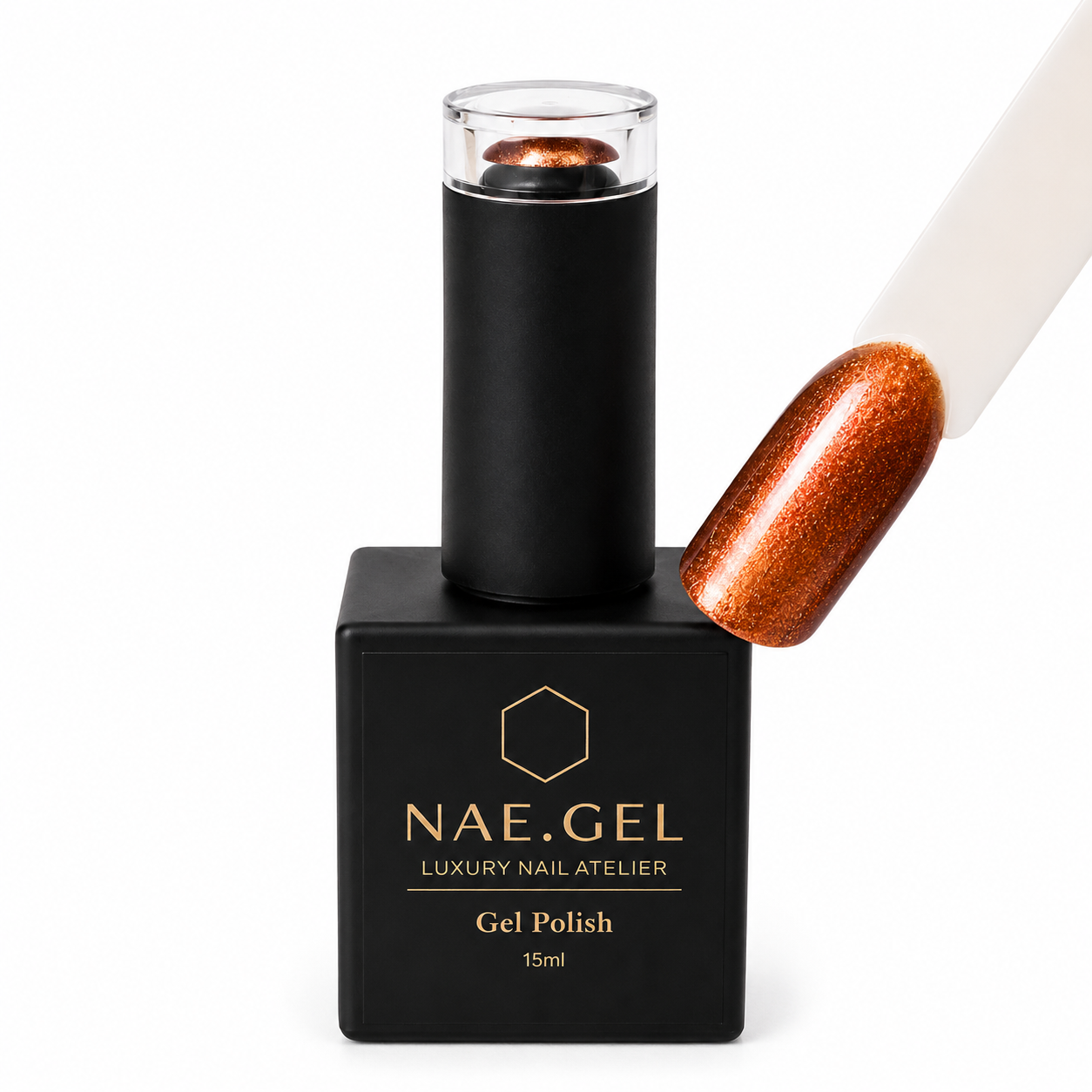 Nae.Gel — Liquid Gold | HEMA Free Cat Eye Gel Polish 15ml
