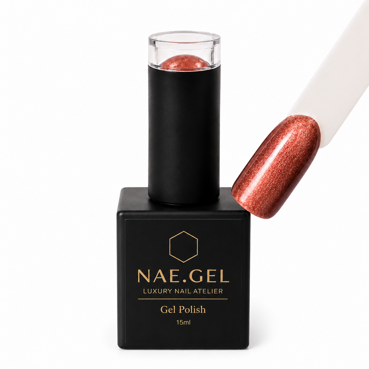 Nae.Gel — Rose Mirage | HEMA Free Cat Eye Gel Polish 15ml