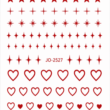 2D Nail Sticker – JO-2527