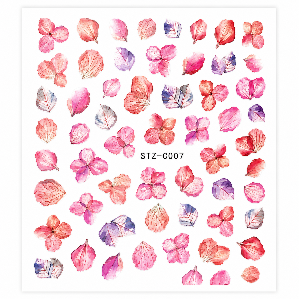 2D Premium Stickers – STZ-C007