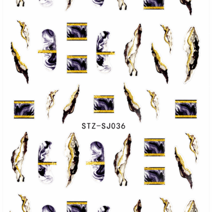 2D Premium Stickers - STZ-SJ036