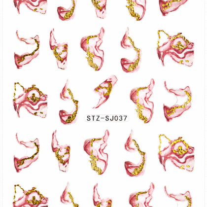 2D Premium Stickers – STZ-SJ037
