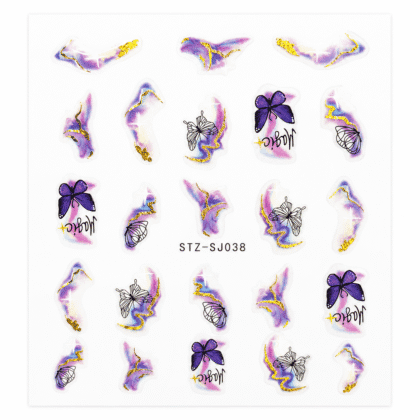 2D Premium Stickers – STZ-SJ038