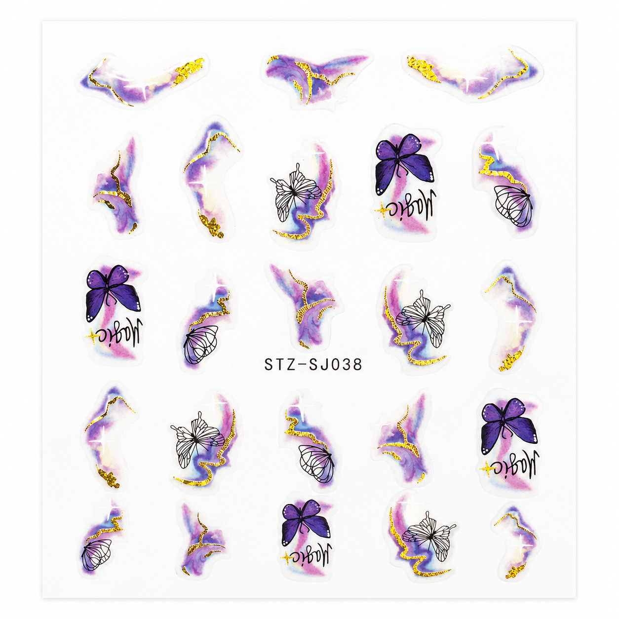 2D Premium Stickers – STZ-SJ038