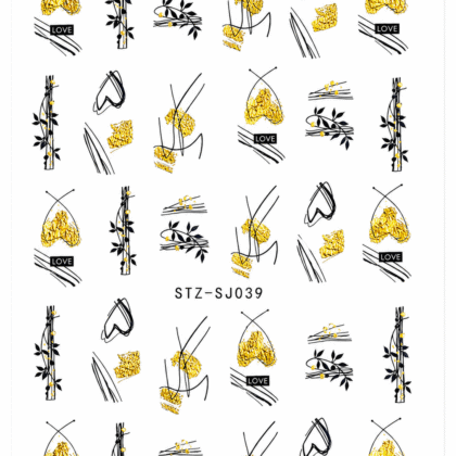 2D Premium Stickers – STZ-SJ039