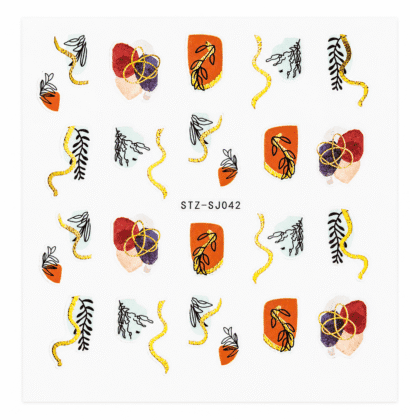 2D Premium Stickers – STZ-SJ042