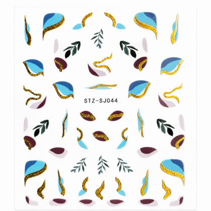 2D Premium Stickers – STZ-SJ044