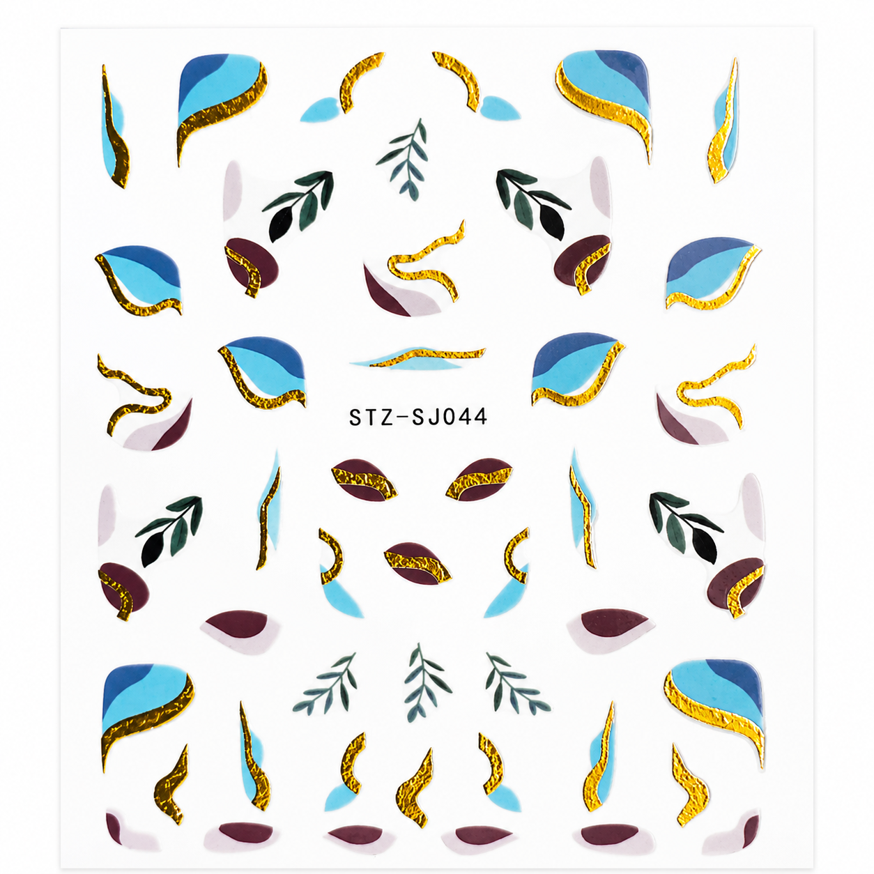 2D Premium Stickers – STZ-SJ044