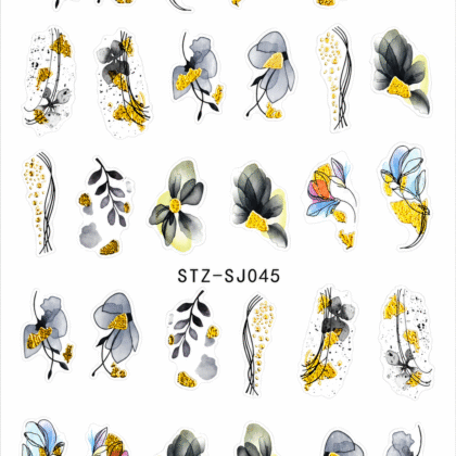 2D Premium Stickers – STZ-SJ045