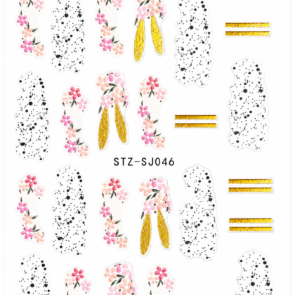 2D Premium Stickers – STZ-SJ046