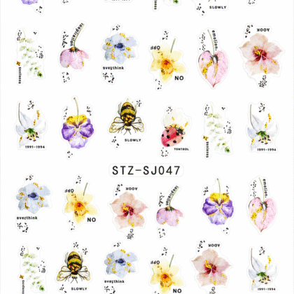 2D Premium Stickers – STZ-SJ047