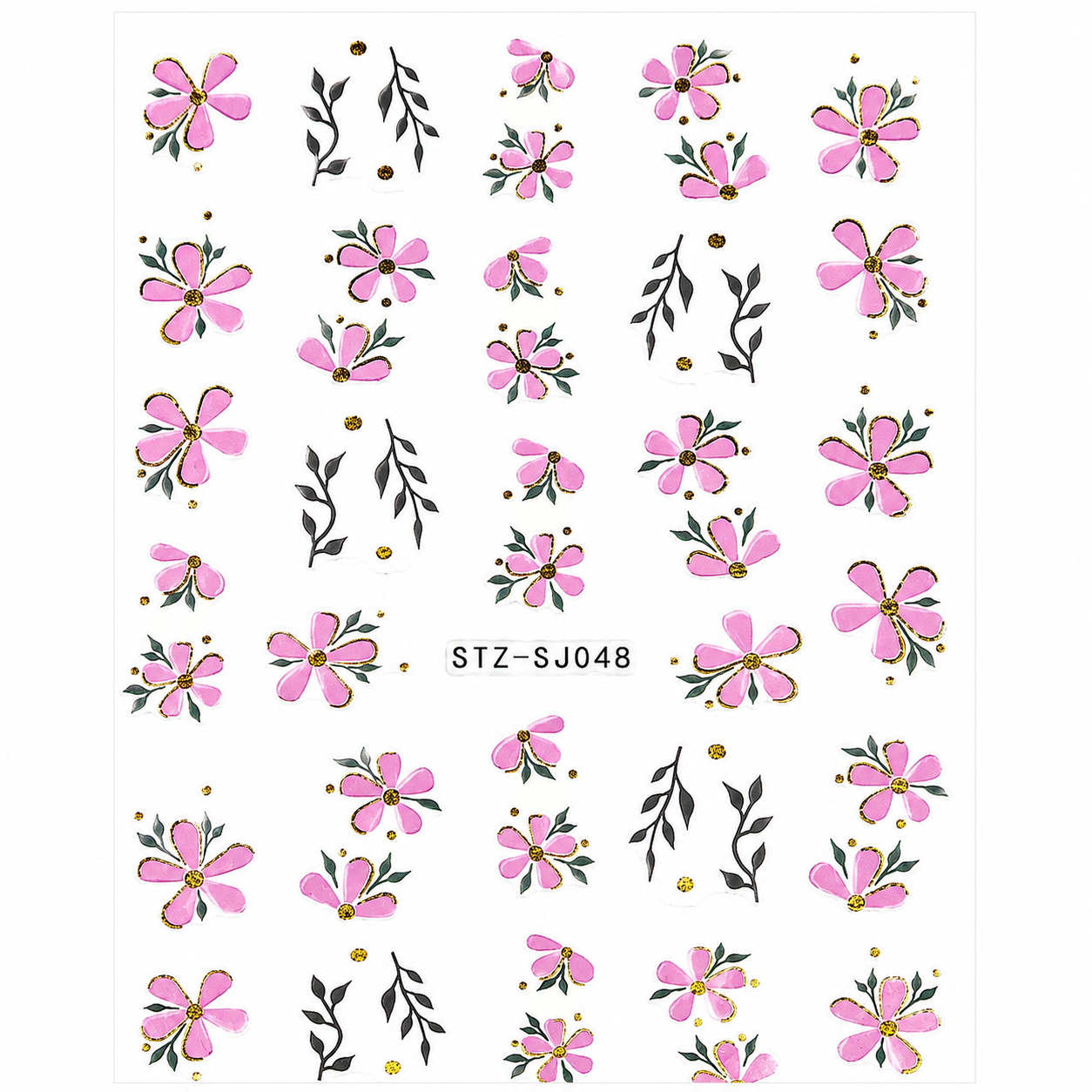 2D Premium Stickers – STZ-SJ048