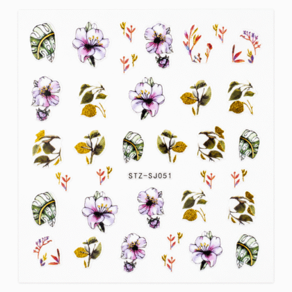 2D Premium Stickers – STZ-SJ051