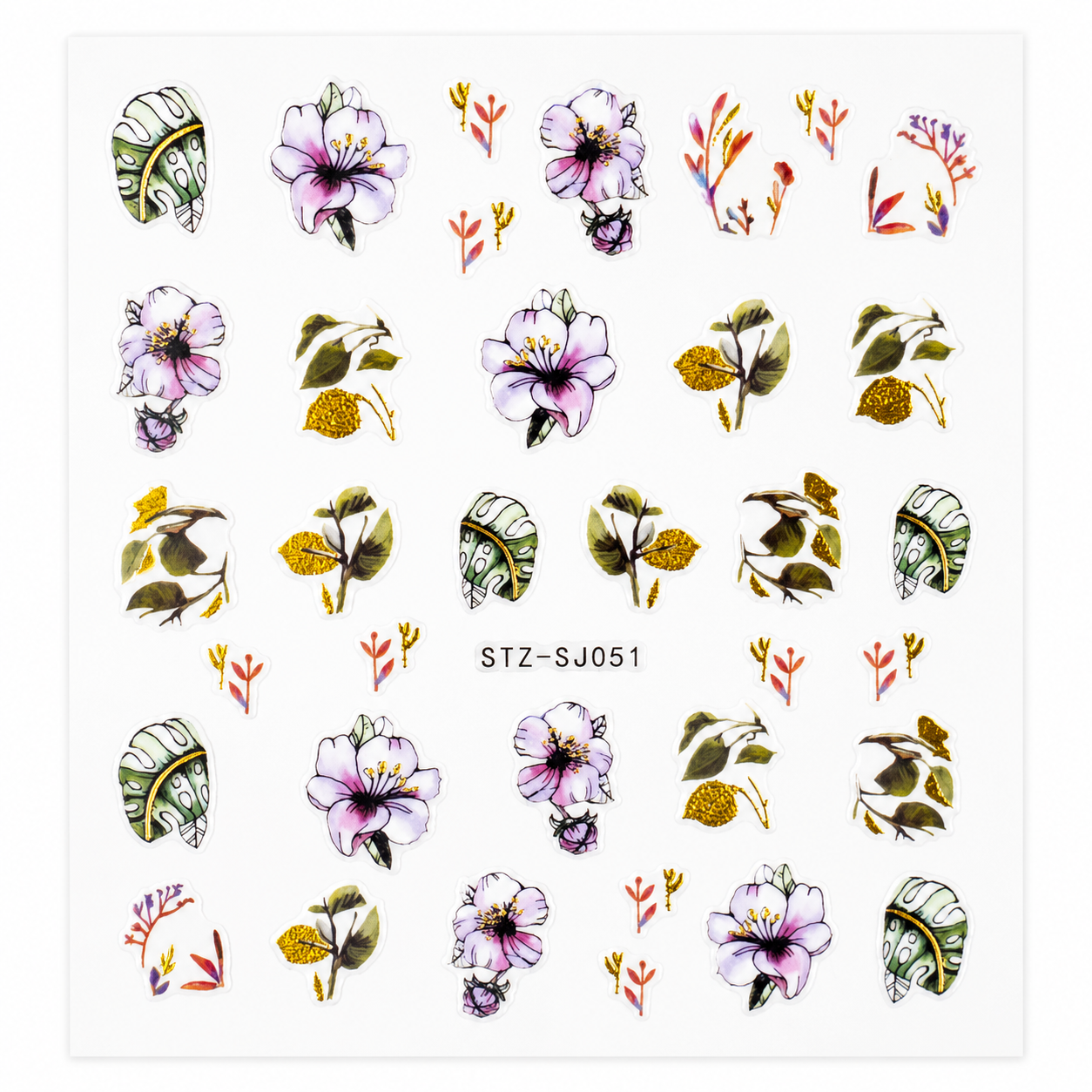 2D Premium Stickers – STZ-SJ051