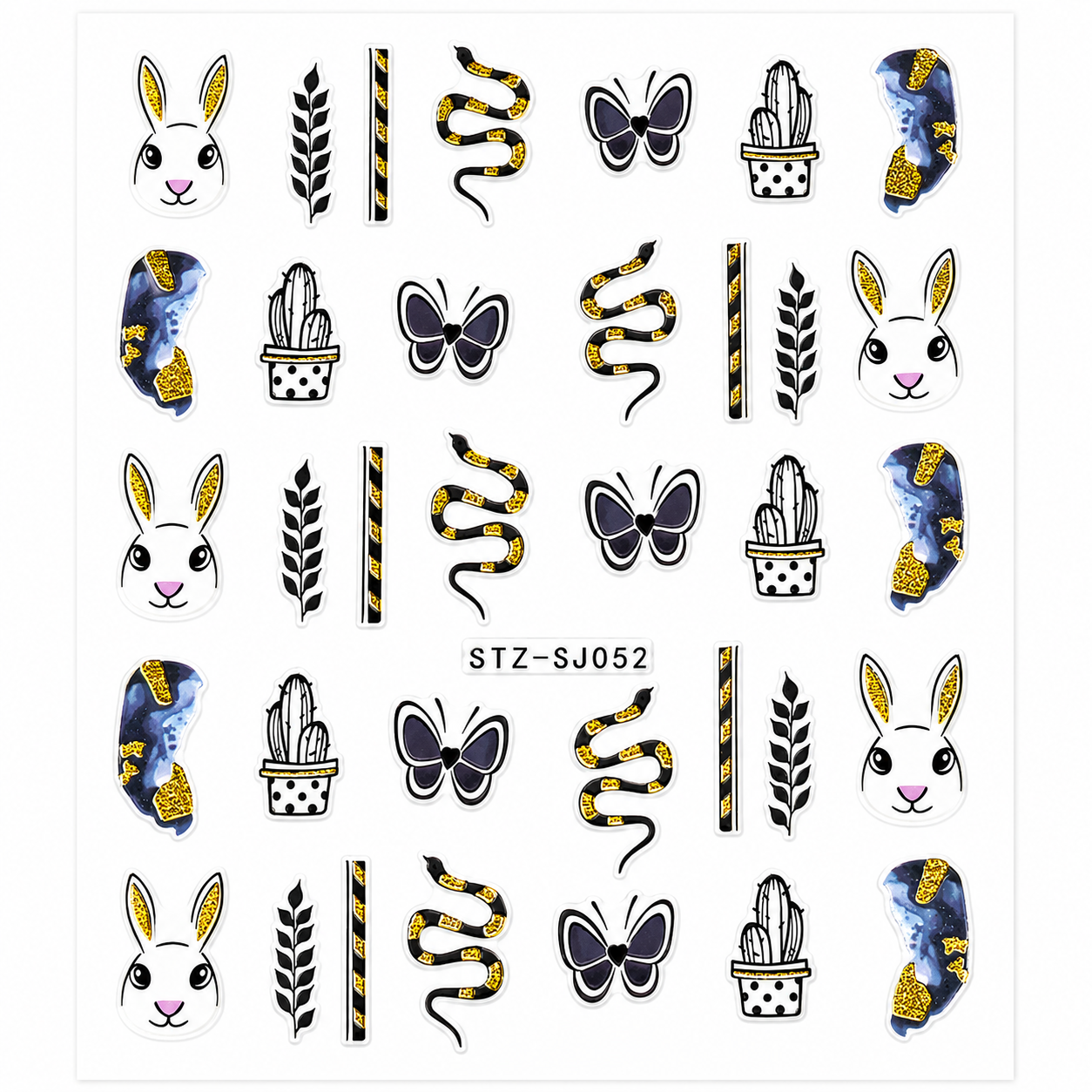 2D Premium Stickers – STZ-SJ052