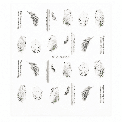 2D Premium Stickers – STZ-SJ053