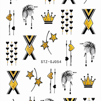 2D Premium Stickers – STZ-SJ054