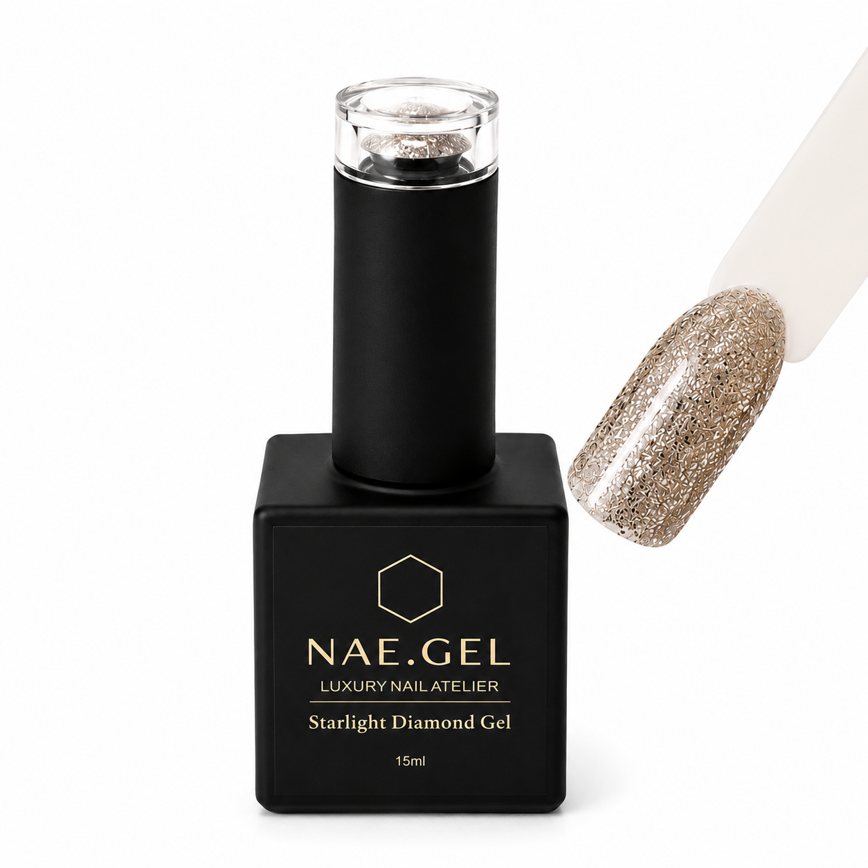 Nae.Gel — Silver Reverie | HEMA Free Gel Polish 15ml