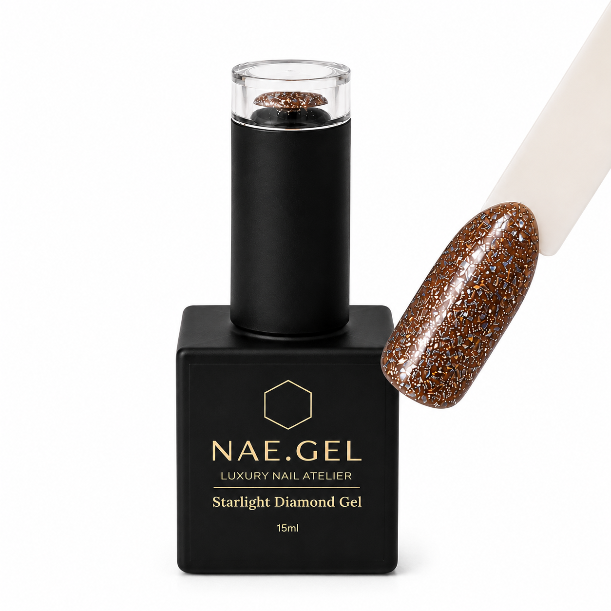 Nae.Gel — Gilded Ember | HEMA Free Gel Polish 15ml