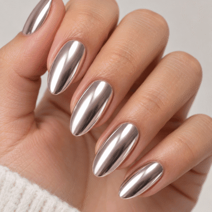 The Chrome - Nae.Gel | Chrome Powder Top Coat 15ml