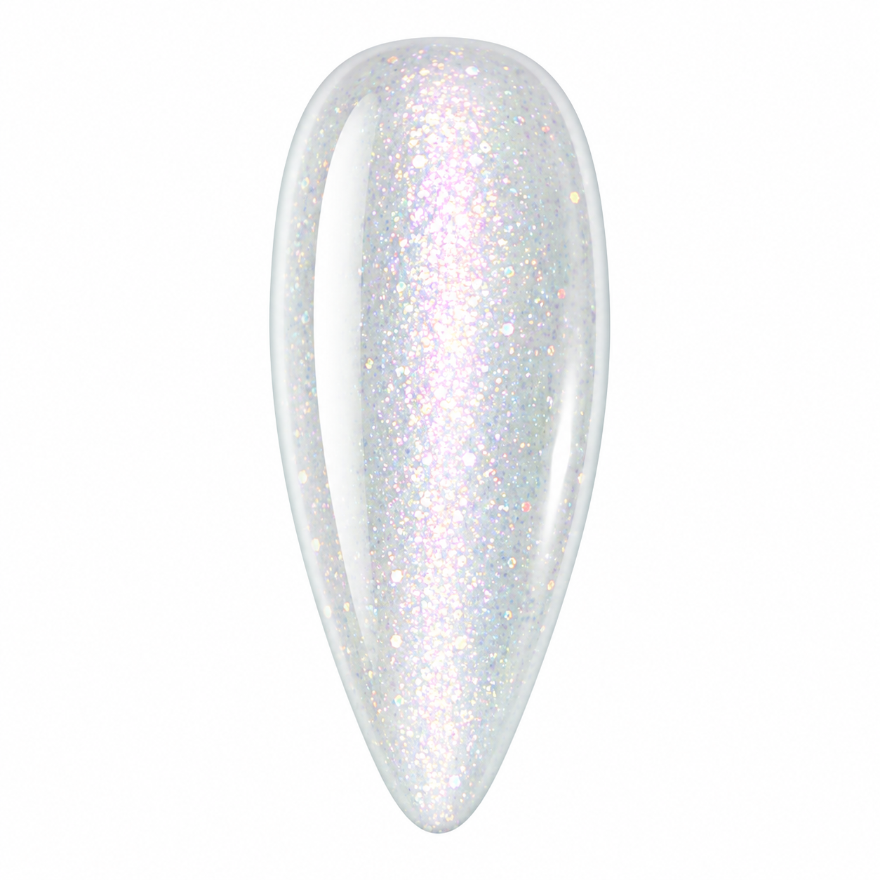 White Pearl — The Pearl Edit Collection | HEMA Free Iridescent Gel Polish 15ml