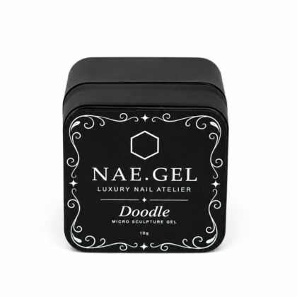 Doodle Black - Nae.Gel | Micro Sculpture Gel 10g