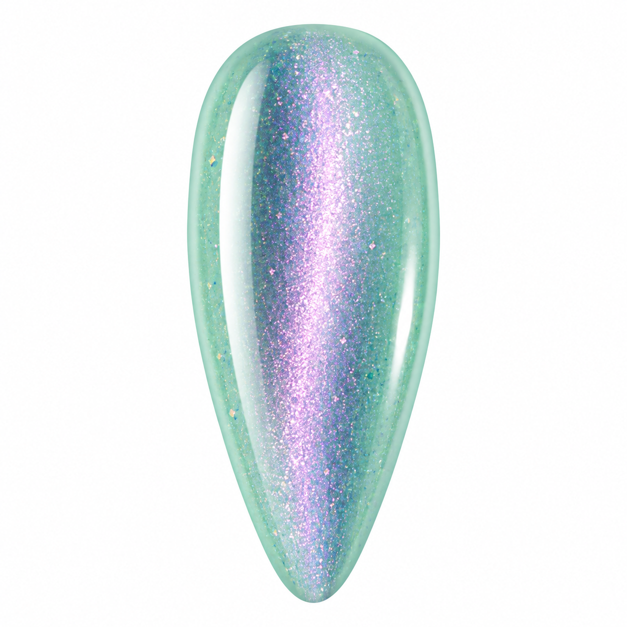 Mint Pearl — The Pearl Edit Collection | HEMA Free Iridescent Gel Polish 15ml